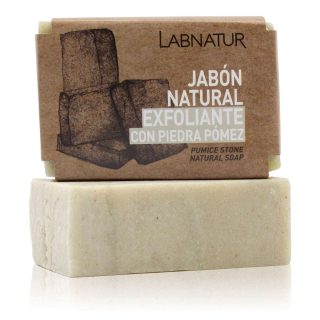 Jabón Natural Exfoliante Piedra Pómez 100g Labnatur