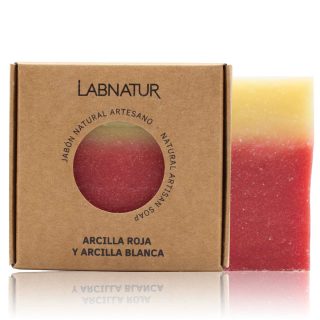 Jabón Natural Premium Arcilla 100g Labnatur