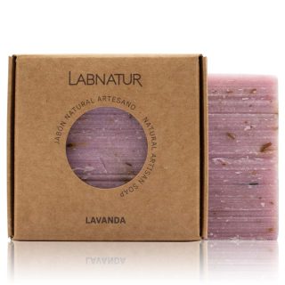 Jabón Natural Premium Lavanda 100g Labnatur