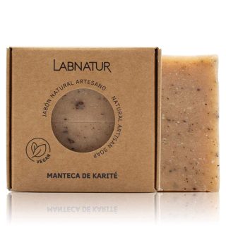 Jabón Natural Premium Manteca Karité 100g Labnatur