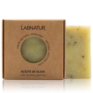 Jabón Natural Premium Aceite de Oliva 100g Labnatur