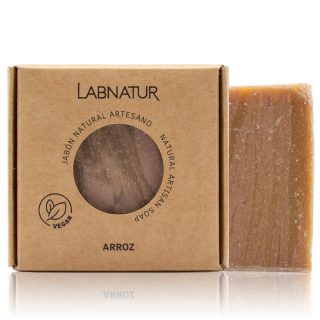 Jabón Natural Premium Arroz 100g Labnatur