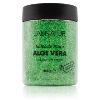 Sales de Baño Aloe Vera 400g Labnatur