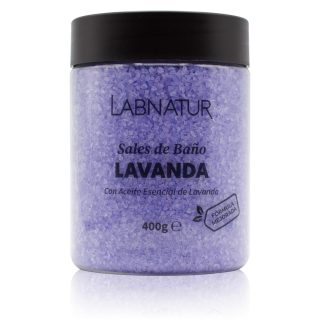 Sales de Baño Lavanda 400g Labnatur