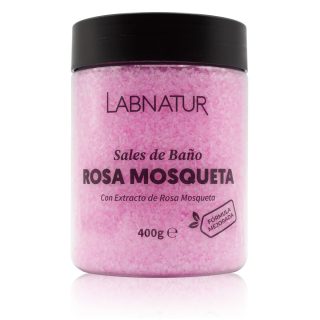 Sales de Baño Rosa Mosqueta 400g Labnatur
