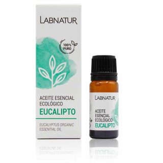 Aceite Esencial Eucalipto 100% Puro 10ml Labnatur