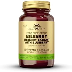 Mirtilo 60 capsulas – Solgar