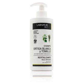 Champú Revitalizante Ortiga Blanca y Tomillo 450ml Labnatur Bio