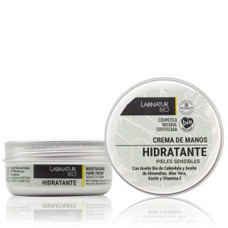 Crema de Manos Hidratante Pieles Sensibles 50ml Labnatur Bio
