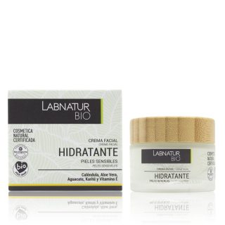 Crema Facial Hidratante Pieles Sensibles 50ml Labnatur Bio