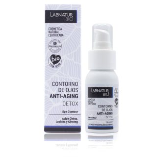 Contorno de Ojos Detox 30ml Labnatur Bio