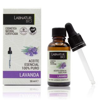 Aceite Esencial Lavanda 100% Puro 30ml Labnatur Bio