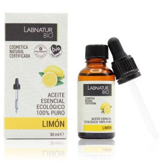 Aceite Esencial Limón 100% Puro 30ml Labnatur Bio