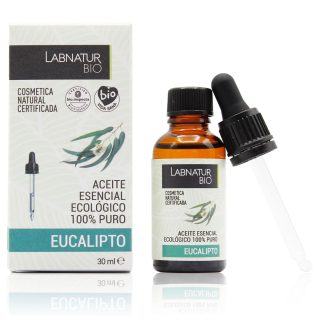 Aceite Esencial Eucalipto 100% Puro 30ml Labnatur Bio
