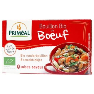 Primeal Caldo de Ternera Boeuf Cubitos Eco 8 Cubitos X 10 Gramos