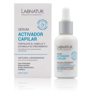 Sérum Activador Capilar Anticaída y Regenerador 30ml Labnatur