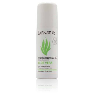 Desodorante Aloe Vera Roll-On 75ml Labnatur