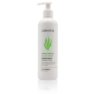 Crema Corporal Aloe Vera 300ml Labnatur