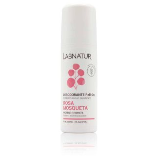 Desodorante Rosa Mosqueta Roll-On 75ml Labnatur