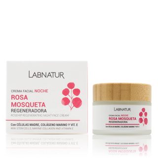 Crema Facial Rosa Mosqueta Noche 50ml Labnatur