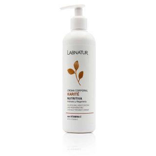 Crema Corporal Manteca de Karité 300ml Labnatur