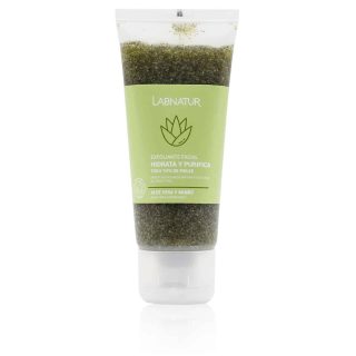 Exfoliante Facial Aloe Vera y Bambú 100ml Labnatur