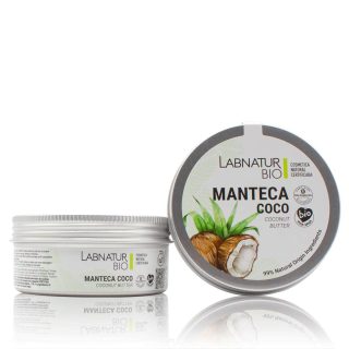 Manteca Corporal Coco 230ml Labnatur Bio