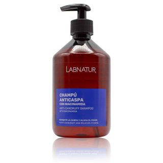 Champú Anticaspa con Niacinamida 500ml Labnatur