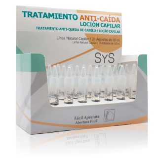 Ampollas Anticaída Pelo 24 unidades SYS