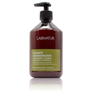 Champú Regenerador Argán y Jojoba con Keratina 500ml Labnatur