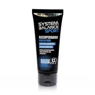 Crema Recuperadora 100ml System Balance Sport
