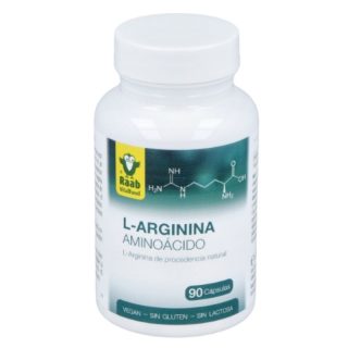 Raab Arginina 90 Cápsulas