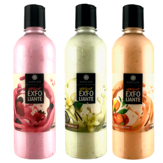 Yogurt Exfoliante Vegano – 500 Ml