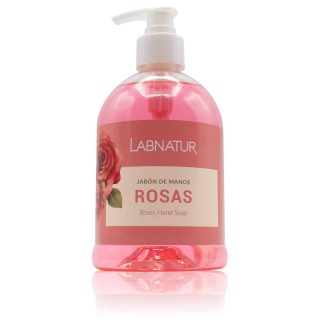 Jabón Manos Rosas 500ml Labnatur