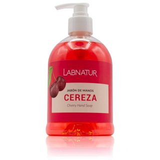 Jabón Manos Cereza 500ml Labnatur