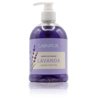 Jabón Manos Lavanda 500ml Labnatur