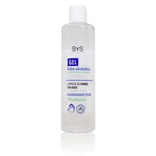 Gel Hidroalcohólico con Aloe Vera 300ml SYS