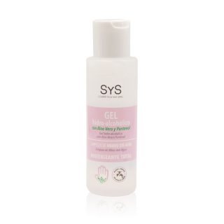 Gel Hidroalcohólico con Aloe Vera 100ml SYS