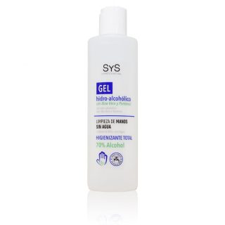 Gel Hidroalcohólico con Aloe Vera 250ml SYS