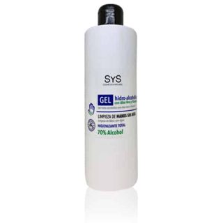 Gel Hidroalcoholico con Aloe Vera 500ml Bioetanol