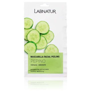 Mascarilla Facial Peeling Pepino 10ml Labnatur