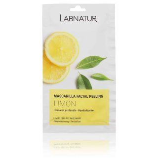 Mascarilla Facial Peeling Limón 10ml Labnatur