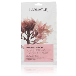 Mascarilla Facial Algas Marinas y Arcilla 15ml Labnatur