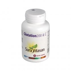 Glutation 200 & C 30 capsulas – Suravitasan