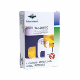 Internature Memoserina Complex 30 Cápsulas