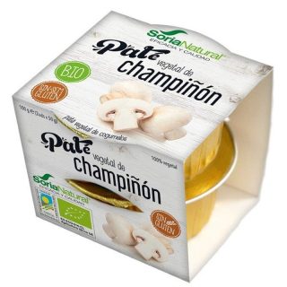 Soria Natural Pate de Champiñones 2×50 Gramos