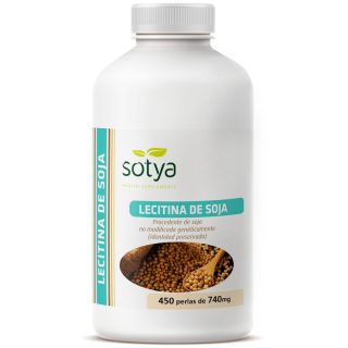 Sotya Lecitina de Soja 500mg 450 Perlas
