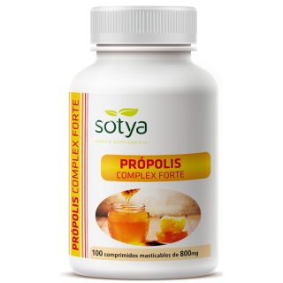 Sotya Propolis Complex Forte Masticable 100 Comprimidos