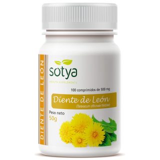 Sotya Diente Leon 100 Comprimidos