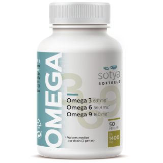 Sotya Omega 3-6-9 1400mg 50 perlas